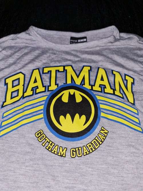 Boy's T Shirt Batman 4 - 5 Year's