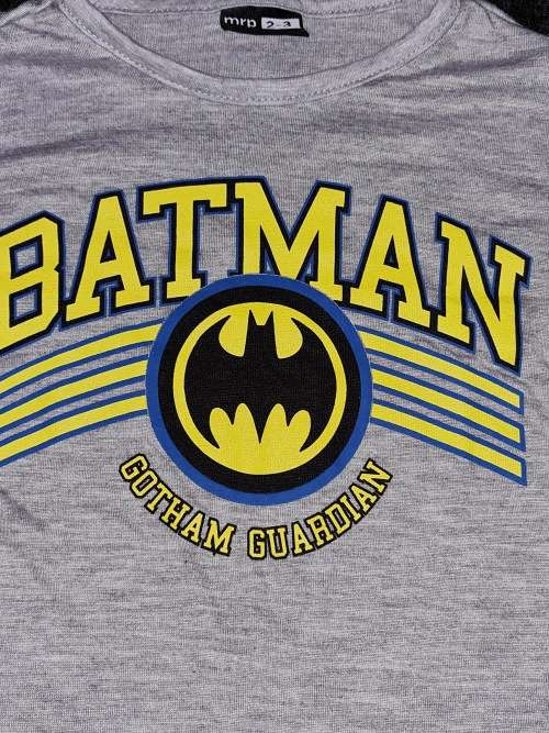 Boy's T Shirt Batman 3 - 4 Years