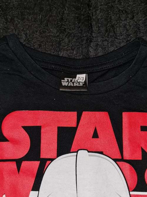 Boy's T Shirt Star Wars 2 - 3 Years