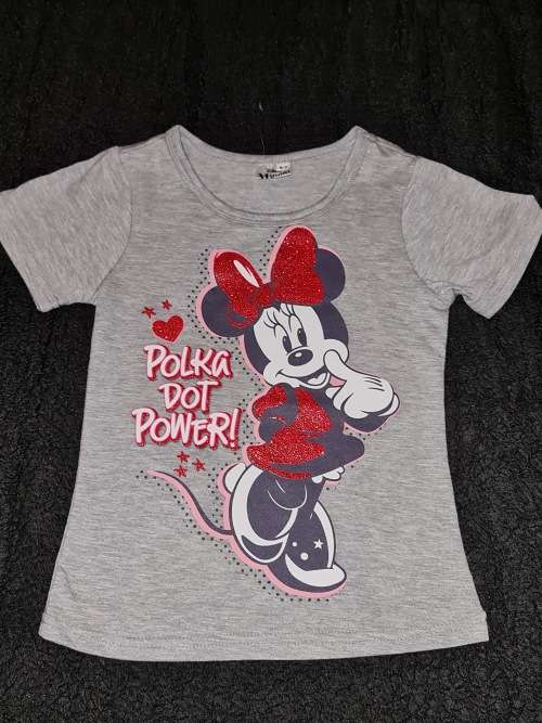 Girls T Shirt Minnie Mouse 6 - 7 Years-old