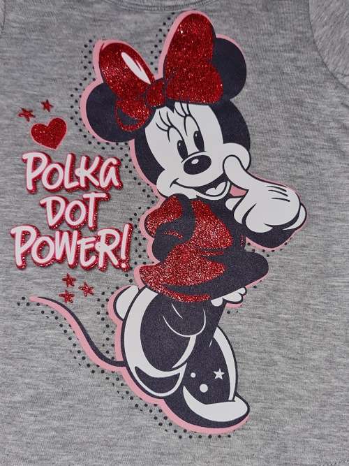 Girls T Shirt Minnie Mouse 6 - 7 Years-old