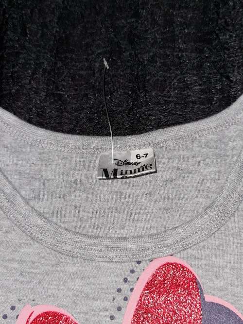 Girls T Shirt Minnie Mouse 6 - 7 Years-old