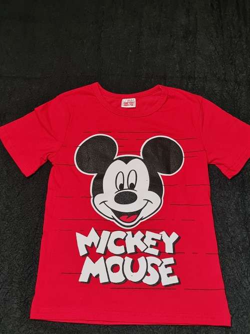 Boy's T Shirt Mickey Mouse 6 - 7 Year's Old