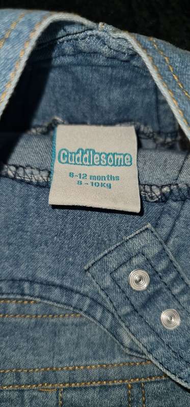 Baby Girls Dungaree 6 - 12 Months