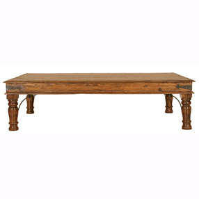 Cori Craft 1.2m x 1.2m wooden coffee table
