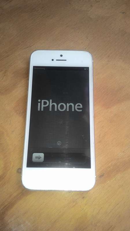 iPhone 5 32GB White