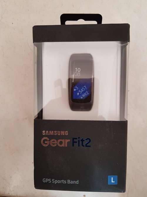 Samsung Gear Fit 2 still sealed in box BRAND NEW