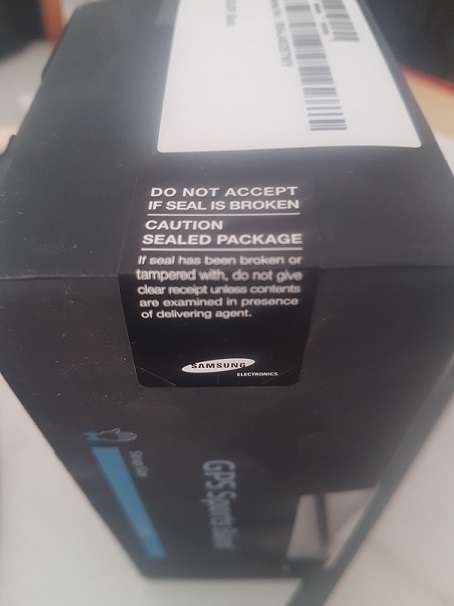 Samsung Gear Fit 2 still sealed in box BRAND NEW