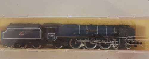N Gauge Steam Engine British Railways
