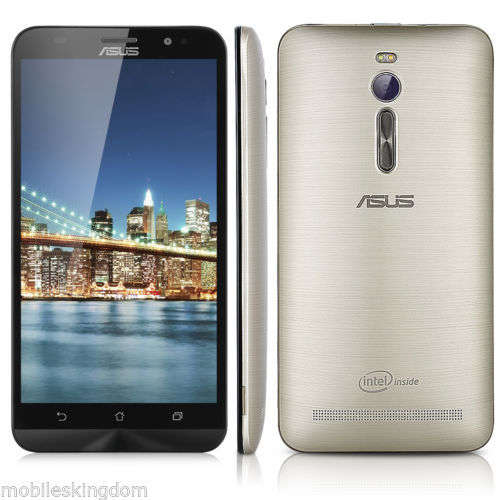 Almost NEW Asus Zenfone 2 (Dual SIM) Gold in colour 4GB x 16GB