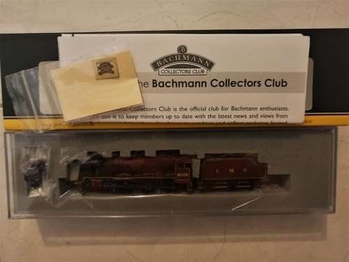 Brand New N Gauge L.M.S Royal Scot Loco by Graham Farrish