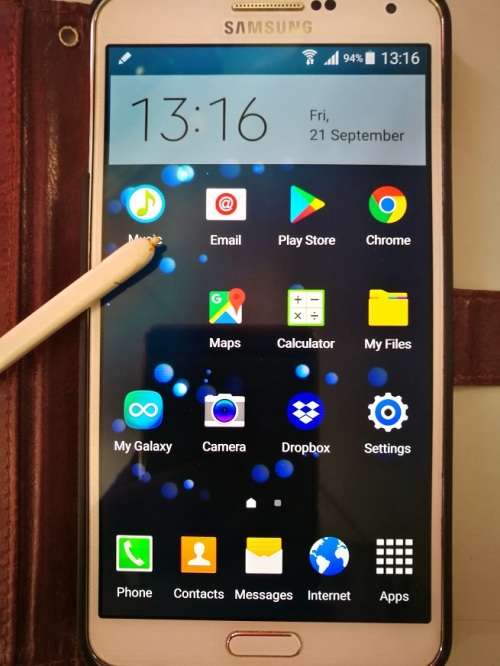 First class condition Samsung Galaxy Note 3