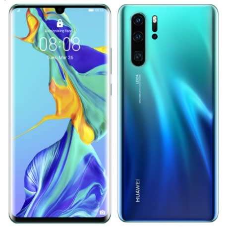 NEW still sealed Huawei P30 Pro 256 GB in Aurora Blue Model VOG-L09