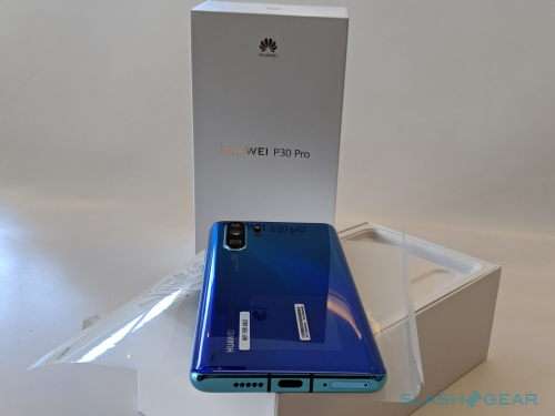 NEW still sealed Huawei P30 Pro 256 GB in Aurora Blue Model VOG-L09