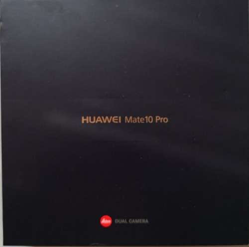 New (almost) Huawei P10 Mate Pro