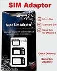 SIM Card Adapters (Free Postage)
