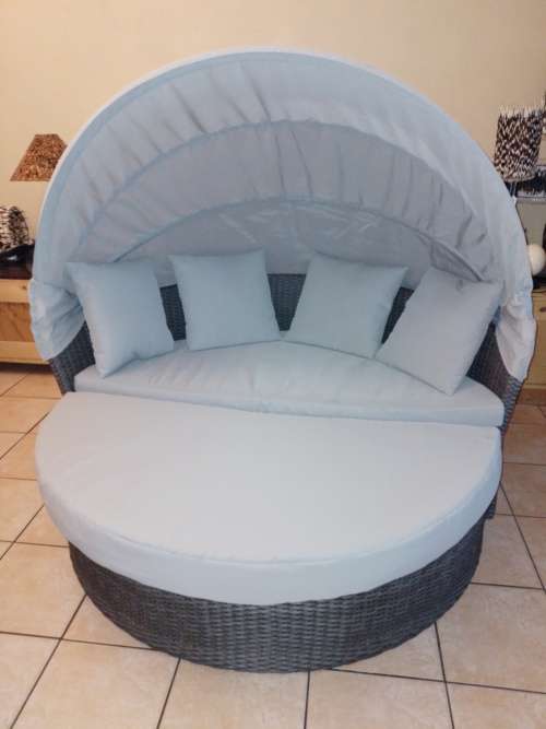 Daybed complete including cushions.