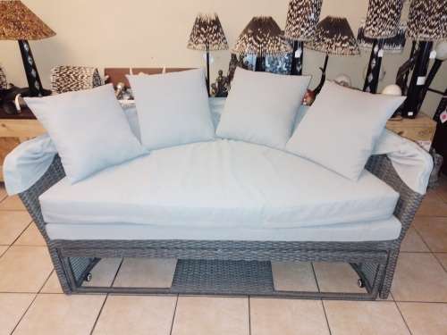 Daybed complete including cushions.
