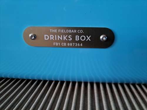 FIELDBAR Drinks Cooler for sale!