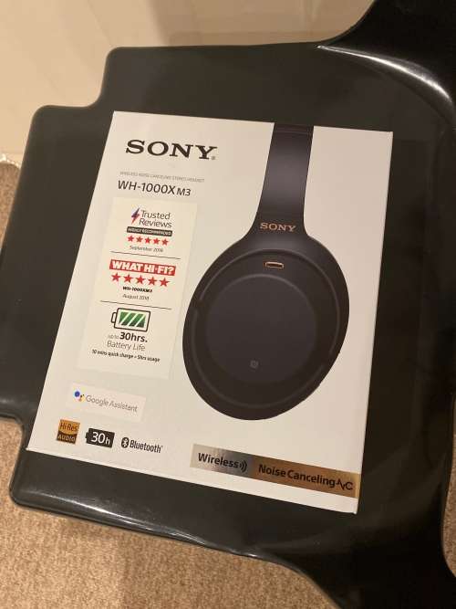Sony WH-1000XM3 Wireless Noise Cancelling Headphones