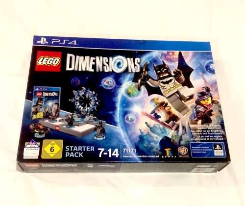 PS4 Lego Dimension Starter Pack