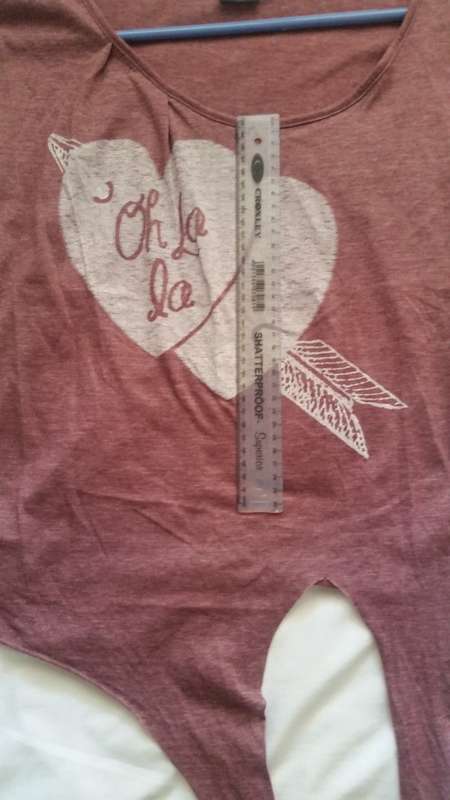 Cupid heart crop top