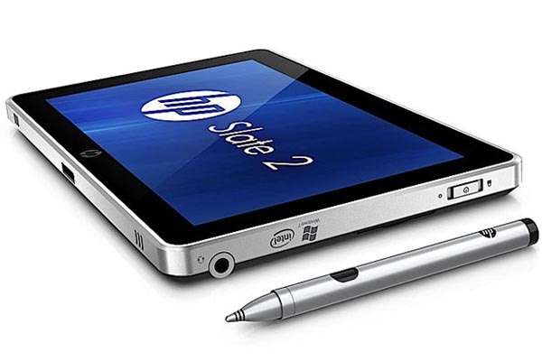 HP Slate 2, Brand New! 64GB, 3G, Bluetooth, GPS, Free Pen, Docking Station, Pouch