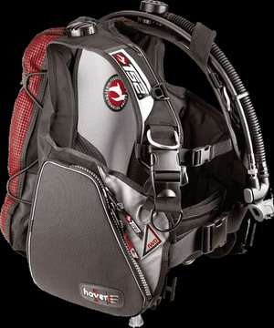 Tigullio T52 Hover BCD + Regulator & Octopus
