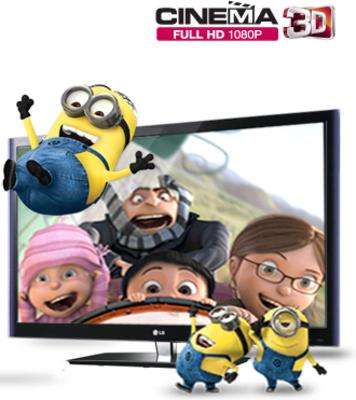 LG 47LW4500 47" 3D LED TV new condition