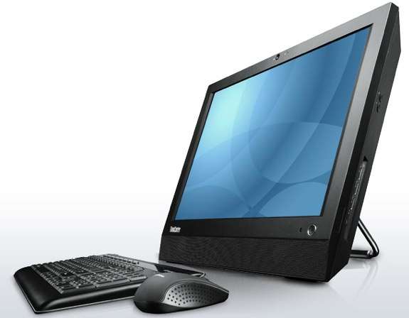 Lenovo ThinkCentre A70z Intel Core 2Duo E7500, 2GB, Ram, 500GB HDD,Webcam, Win7 All in One PC