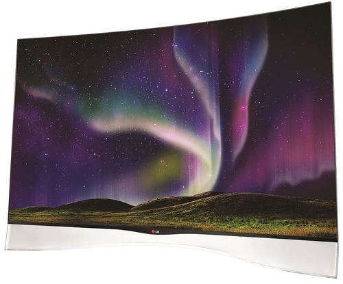 LG - 55" CURVED OLED 3D SMART TV worth R49,999