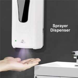 SANITISER DISPENSER HANDS FREE AUTOMATIC 1LT
