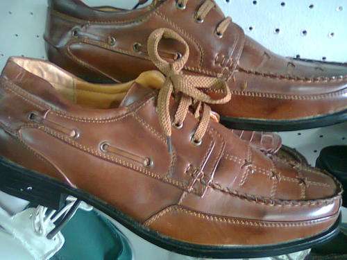 New Brown Leather Shoes