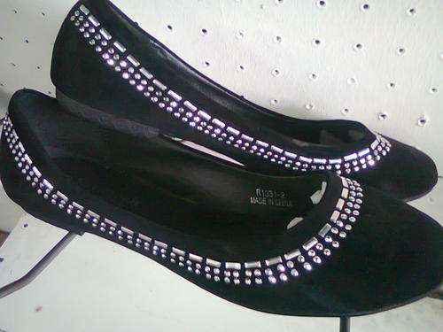 NEW !!! Black Suede Pumps !!!