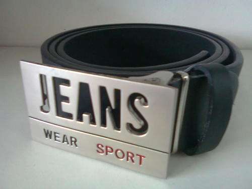 Leather Belt Black