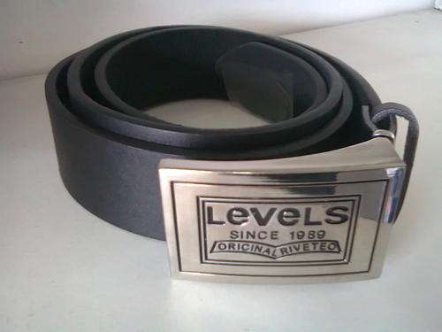 Leather Belt Black