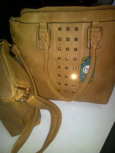 NEW STYLE DOUBLE LEATHER HANDBAGS!!!!