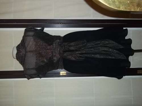 Black and gold bolero size M/L