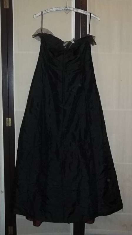 Strapless evening dress size 32/34