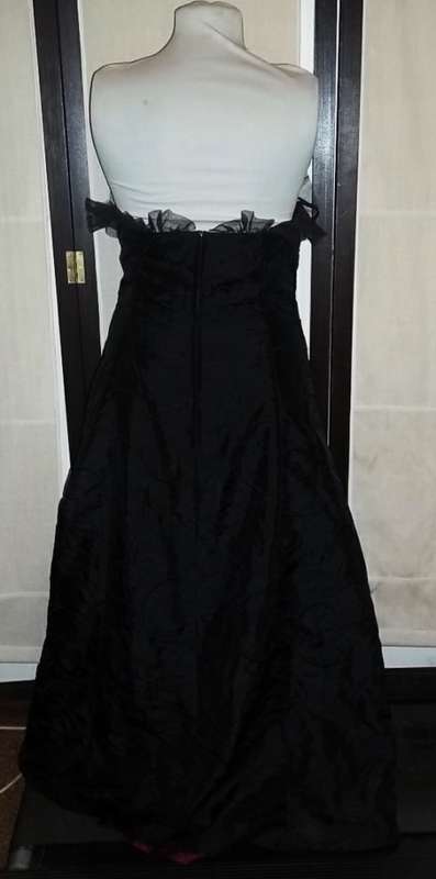 Strapless evening dress size 32/34