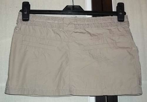 Cargo look mini skirt size 30