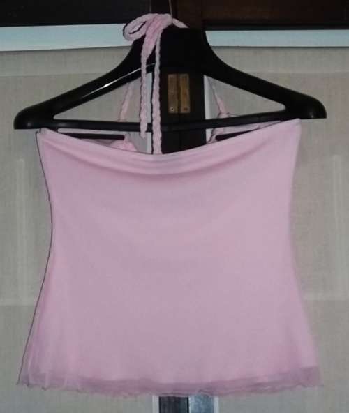 WWW halter neck top size: 8