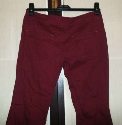 Maroon pants/jeans size 36