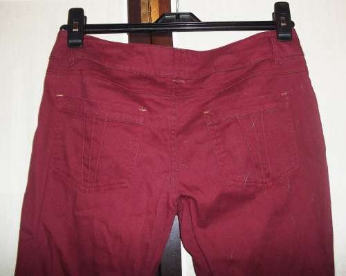 Maroon pants/jeans size 36