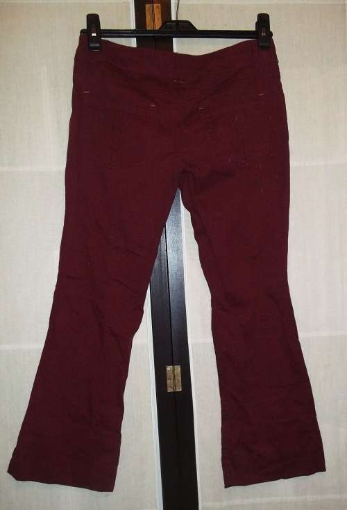 Maroon pants/jeans size 36