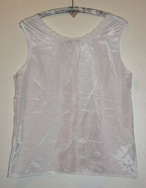 Vintage Thai Silk top size M/L