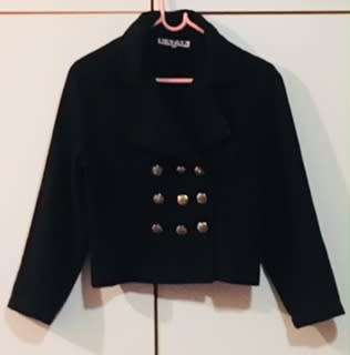 Vintage crop jacket size: 10