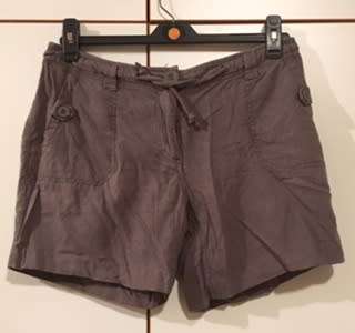 Next (UK brand) Linen khaki shorts Size: 10/12