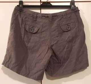 Next (UK brand) Linen khaki shorts Size: 10/12