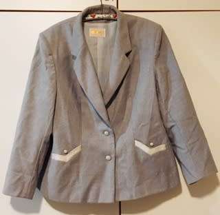 Vintage  Matson  Grey blazer size: 16